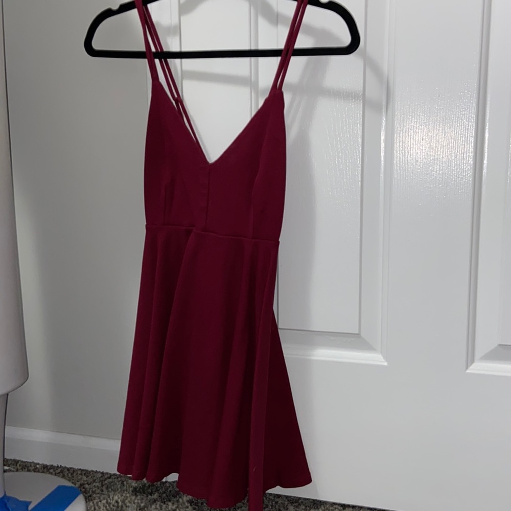 Windsor burgundy dress